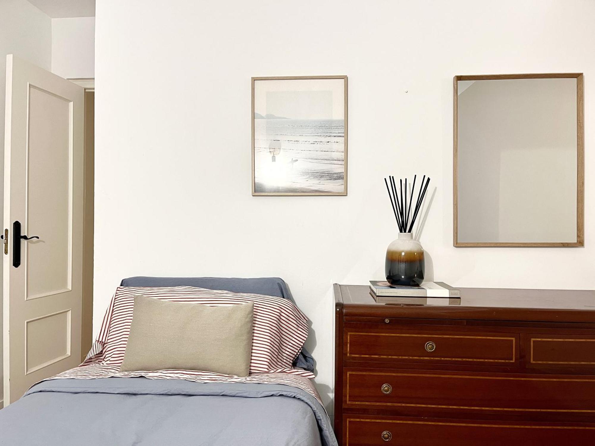 Apartamento Puerta Del Camino 5 - Patio Y Wifi บิลเบา ภายนอก รูปภาพ