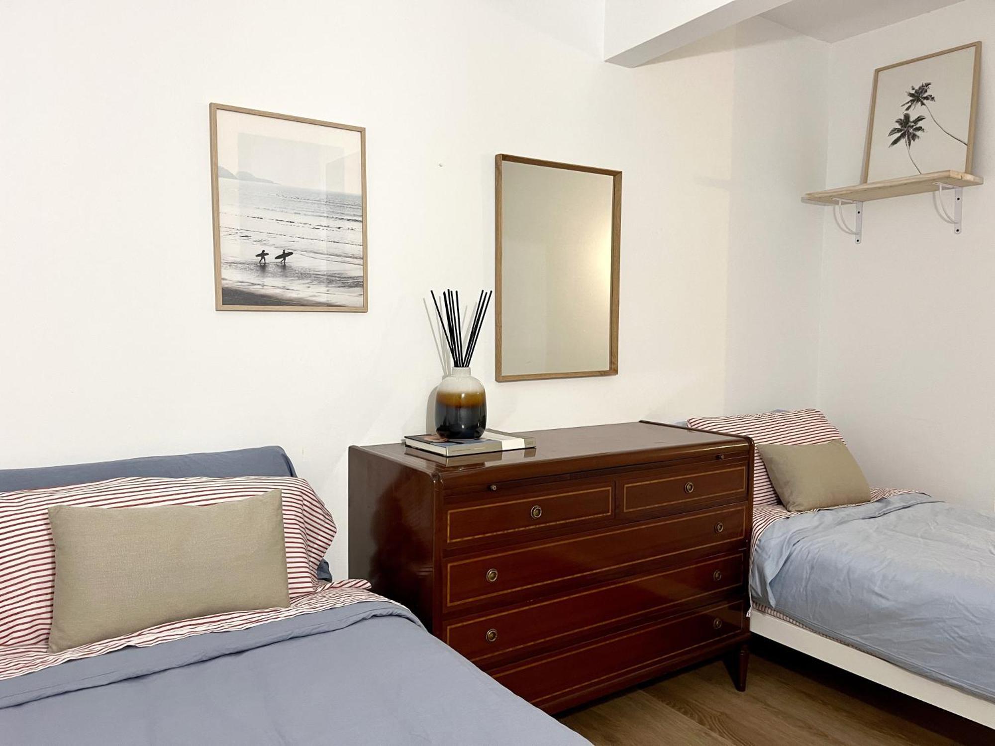 Apartamento Puerta Del Camino 5 - Patio Y Wifi บิลเบา ภายนอก รูปภาพ
