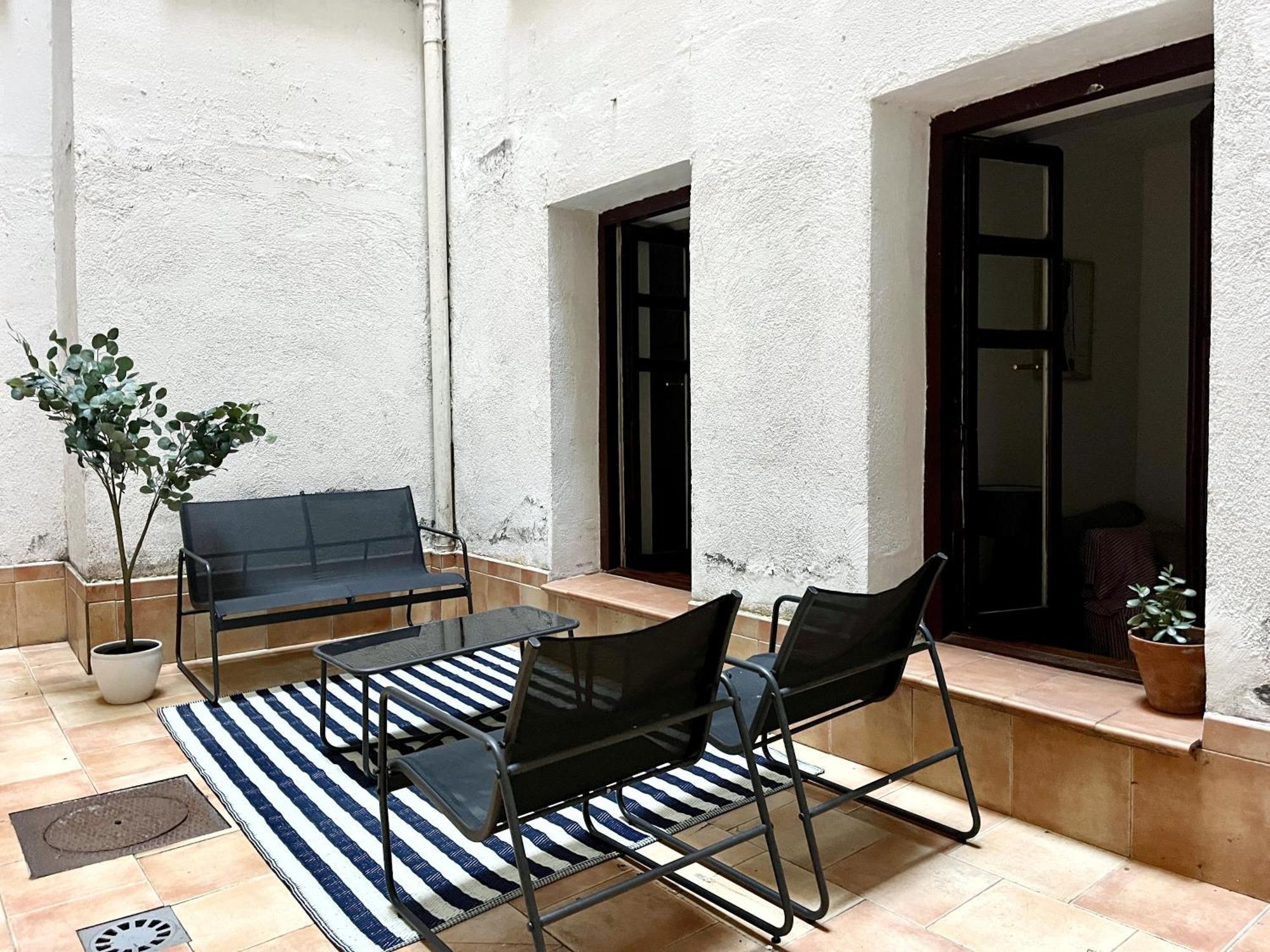 Apartamento Puerta Del Camino 5 - Patio Y Wifi บิลเบา ภายนอก รูปภาพ